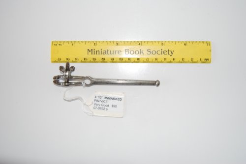 FLY TIER'S PIN VICE.